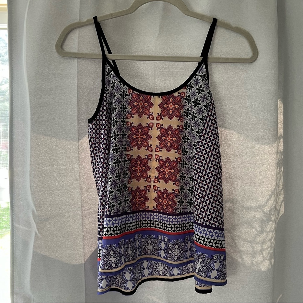 Shrinking Violet Tank Top